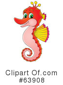 Seahorse Clipart #63908 by Alex Bannykh