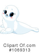 Seal Clipart #1069313 by Pushkin