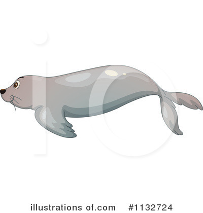 Seal Clipart #1132724 by Graphics RF
