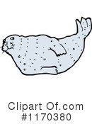 Seal Clipart #1170380 by lineartestpilot