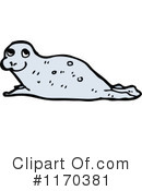 Seal Clipart #1170381 by lineartestpilot