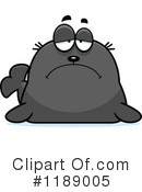 Seal Clipart #1189005 by Cory Thoman