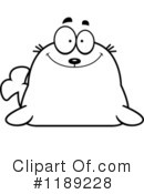 Seal Clipart #1189228 by Cory Thoman