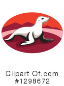 Seal Clipart #1298672 by patrimonio