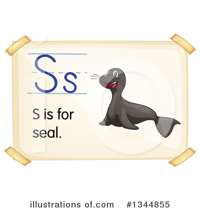 Sea Lion Clipart #1344855 by Graphics RF