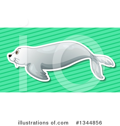 Seal Clipart #1344856 by Graphics RF