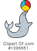 Seal Clipart #1396651 by lineartestpilot