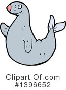 Seal Clipart #1396652 by lineartestpilot