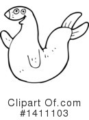 Seal Clipart #1411103 by lineartestpilot