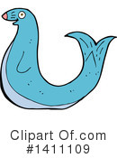 Seal Clipart #1411109 by lineartestpilot