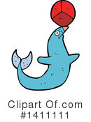 Seal Clipart #1411111 by lineartestpilot