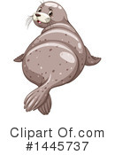 Seal Clipart #1445737 by Graphics RF