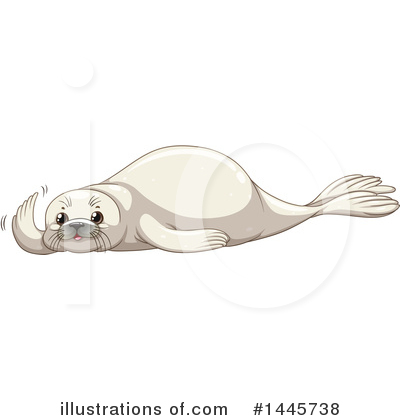 Royalty-Free (RF) Seal Clipart Illustration by Graphics RF - Stock Sample #1445738