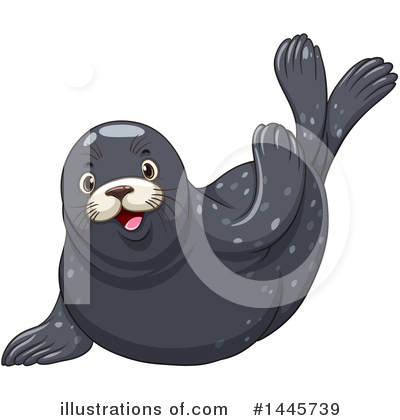 Sea Life Clipart #1445739 by Graphics RF