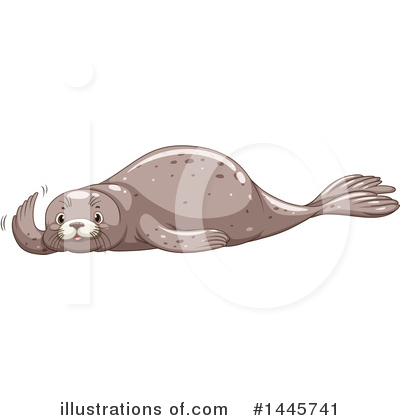 Seal Clipart #1445741 by Graphics RF