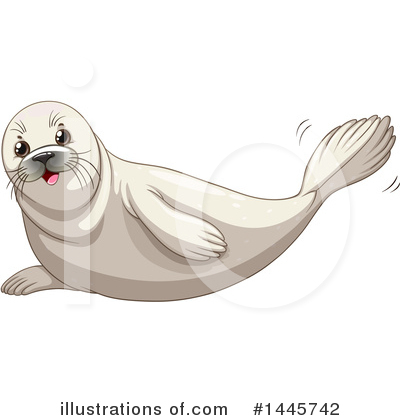 Seal Clipart #1445742 by Graphics RF