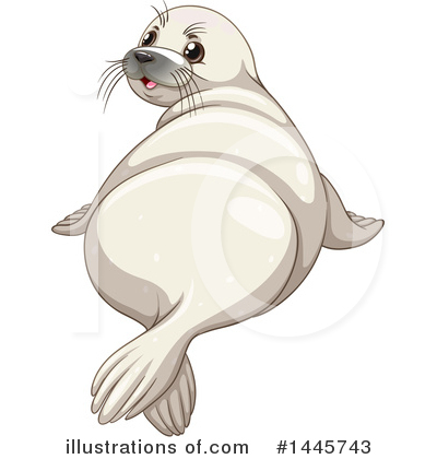 Seal Clipart #1445743 by Graphics RF