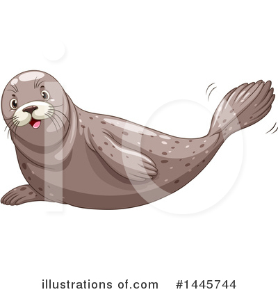 Seal Clipart #1445744 by Graphics RF