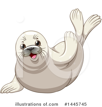Seal Clipart #1445745 by Graphics RF