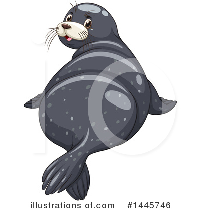 Seal Clipart #1445746 by Graphics RF