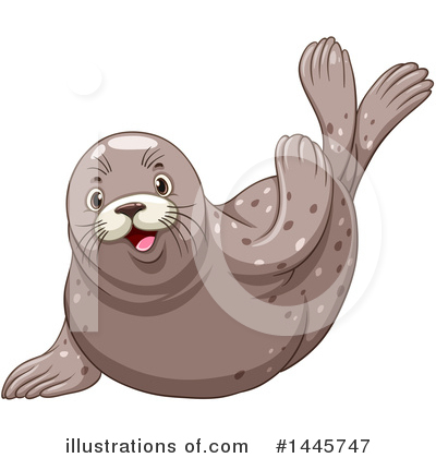 Seal Clipart #1445747 by Graphics RF