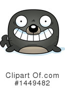 Seal Clipart #1449482 by Cory Thoman