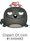 Seal Clipart #1449483 by Cory Thoman