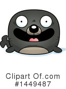 Seal Clipart #1449487 by Cory Thoman