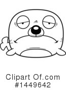 Seal Clipart #1449642 by Cory Thoman
