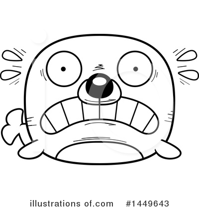 Royalty-Free (RF) Seal Clipart Illustration by Cory Thoman - Stock Sample #1449643