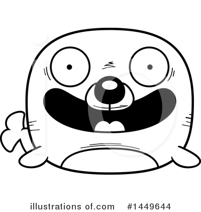Royalty-Free (RF) Seal Clipart Illustration by Cory Thoman - Stock Sample #1449644