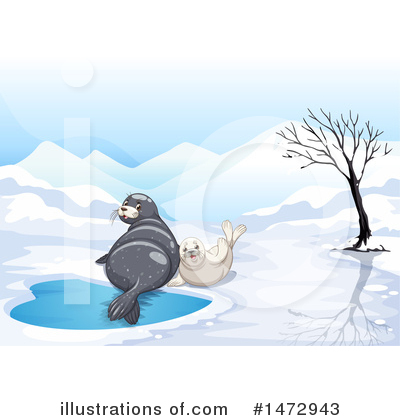 Seal Clipart #1472943 by Graphics RF
