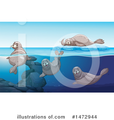 Seal Clipart #1472944 by Graphics RF