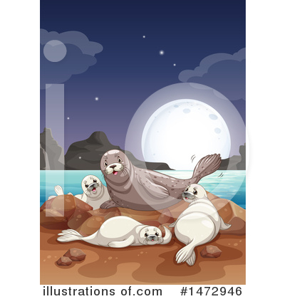 Seal Clipart #1472946 by Graphics RF