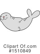 Seal Clipart #1510849 by lineartestpilot