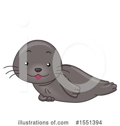 Seal Clipart #1551394 by BNP Design Studio
