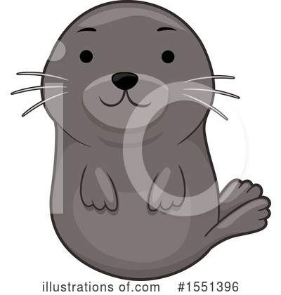 Seal Clipart #1551396 by BNP Design Studio