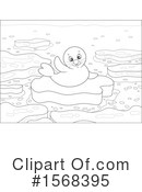 Seal Clipart #1568395 by Alex Bannykh