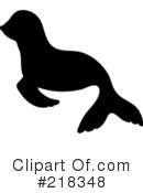 Seal Clipart #218348 by Pams Clipart