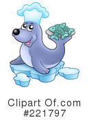 Seal Clipart #221797 by visekart