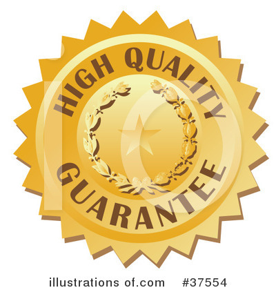 Royalty-Free (RF) Seal Clipart Illustration by Eugene - Stock Sample #37554