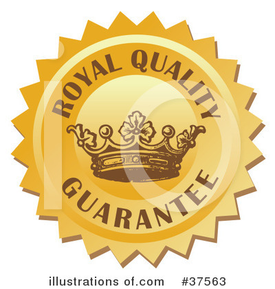Royalty-Free (RF) Seal Clipart Illustration by Eugene - Stock Sample #37563