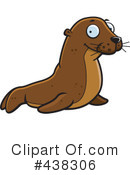 Seal Clipart #438306 by Cory Thoman