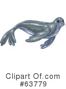 Seal Clipart #63779 by Tonis Pan