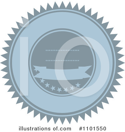 Royalty-Free (RF) Seals Clipart Illustration by BestVector - Stock Sample #1101550