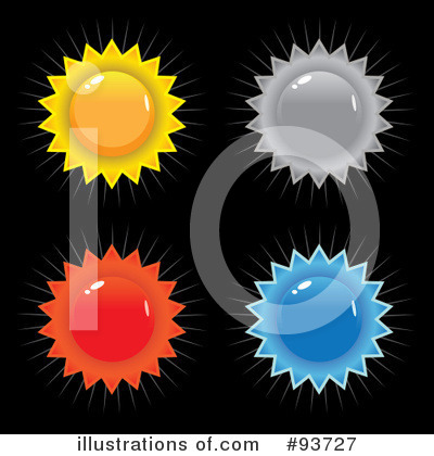 Sun Clipart #93727 by Arena Creative