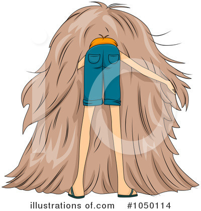 Royalty-Free (RF) Searching Clipart Illustration by BNP Design Studio - Stock Sample #1050114