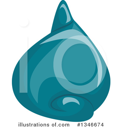 Royalty-Free (RF) Seashell Clipart Illustration by BNP Design Studio - Stock Sample #1346674