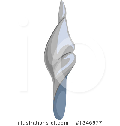 Royalty-Free (RF) Seashell Clipart Illustration by BNP Design Studio - Stock Sample #1346677