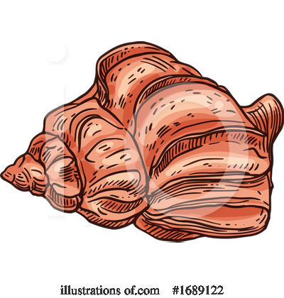 Royalty-Free (RF) Seashell Clipart Illustration by Vector Tradition SM - Stock Sample #1689122